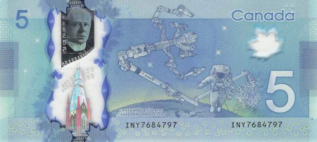 Kanada 5 Dollar 2024 p.106f